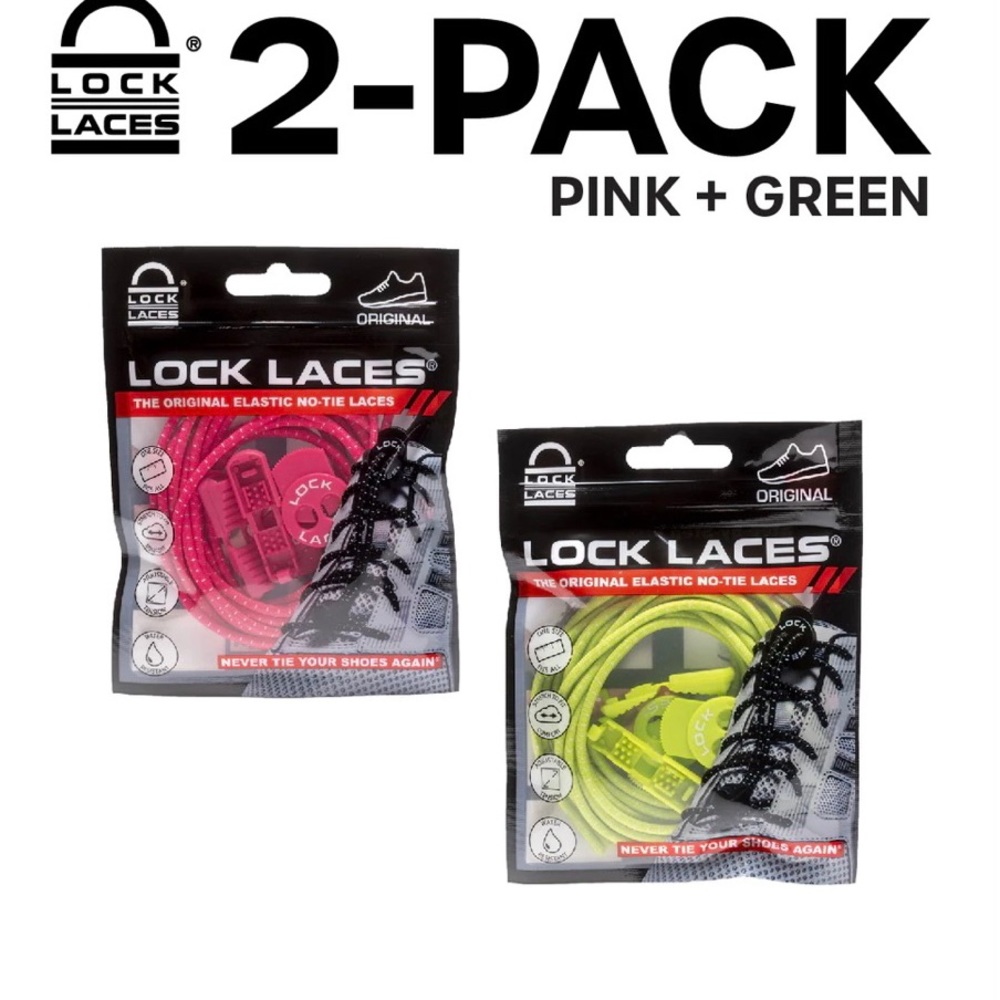 💗”LACE~UP” Your NO-TIE Running🏃‍♂️ 🏃‍♀️ Shoes 💗💚💗💚